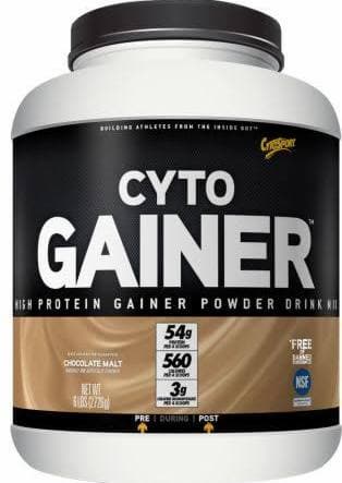 CytoSport Cyto Gainer Powder  Chocolate Malt